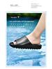 Men's Coconut Ripe Sandals: Summer Outdoor Non-Slip Thick Sole Beach Slippers for Couples