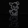 Cartoon Tier Hund Metall Schneiden Sterben Scrapbooking Schablone Album Papier Karte Form