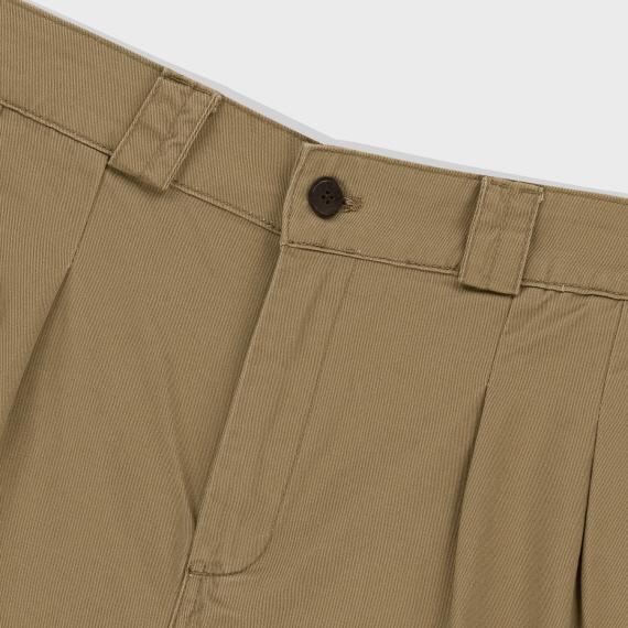 HEAVYI Half Shorts Beige