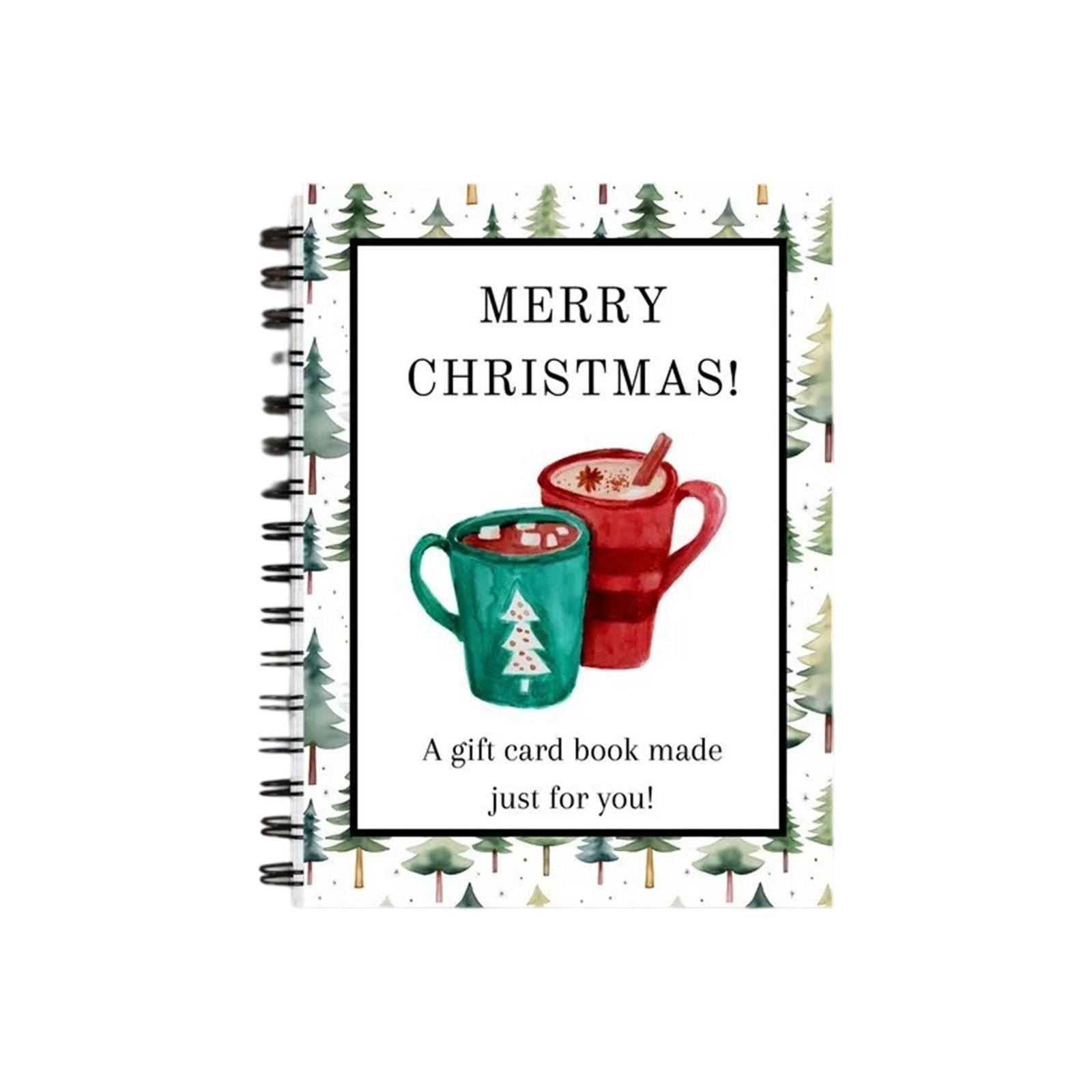 

Рождественские креативные подарочные карты, праздничные поздравительные открытки подарки One Size