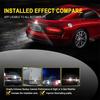 Car Reverse Lights High Brightness Reversing Flashing Warn Lamp Universal Motorcycle Parking LED Electric Eye Modified Bulb