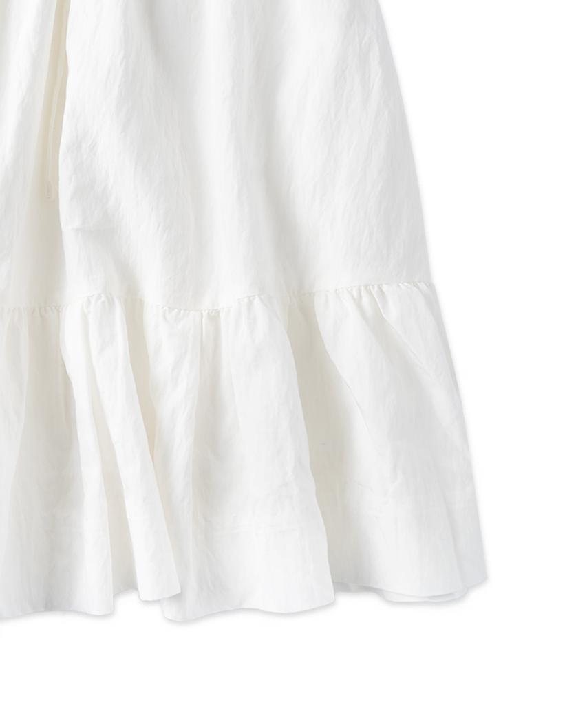 Without Summer Mini Frill Skirt
