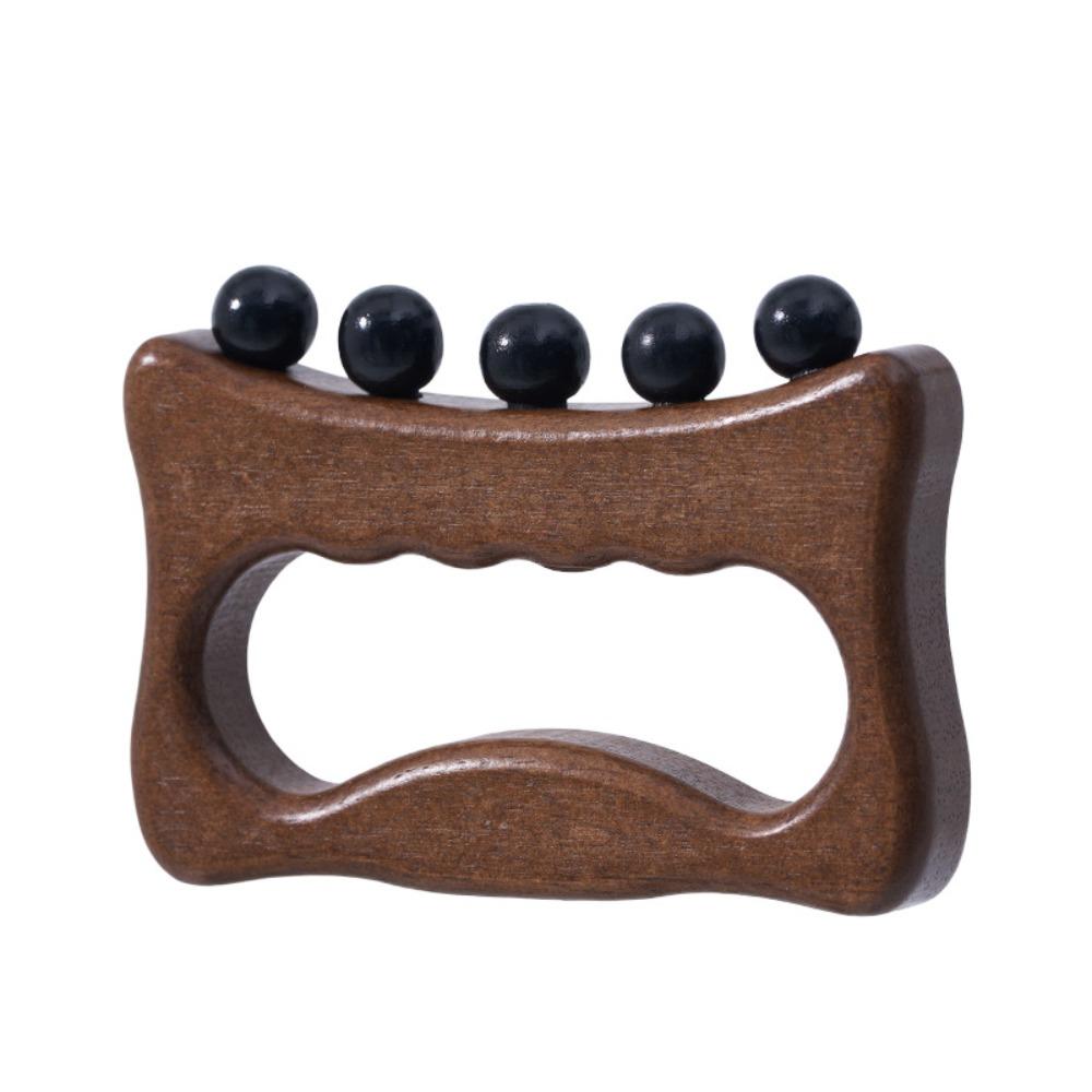 Comfortable Grip Lymphatic Drainage Massager Handheld Gua Sha Paddle Lymphatic Drainage