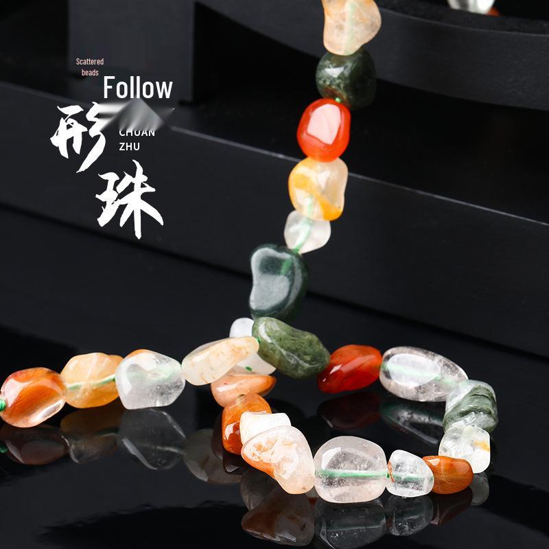 Natural Irregular Crystal Beads 6-8mm for Handmade DIY Jewelry and Accessories