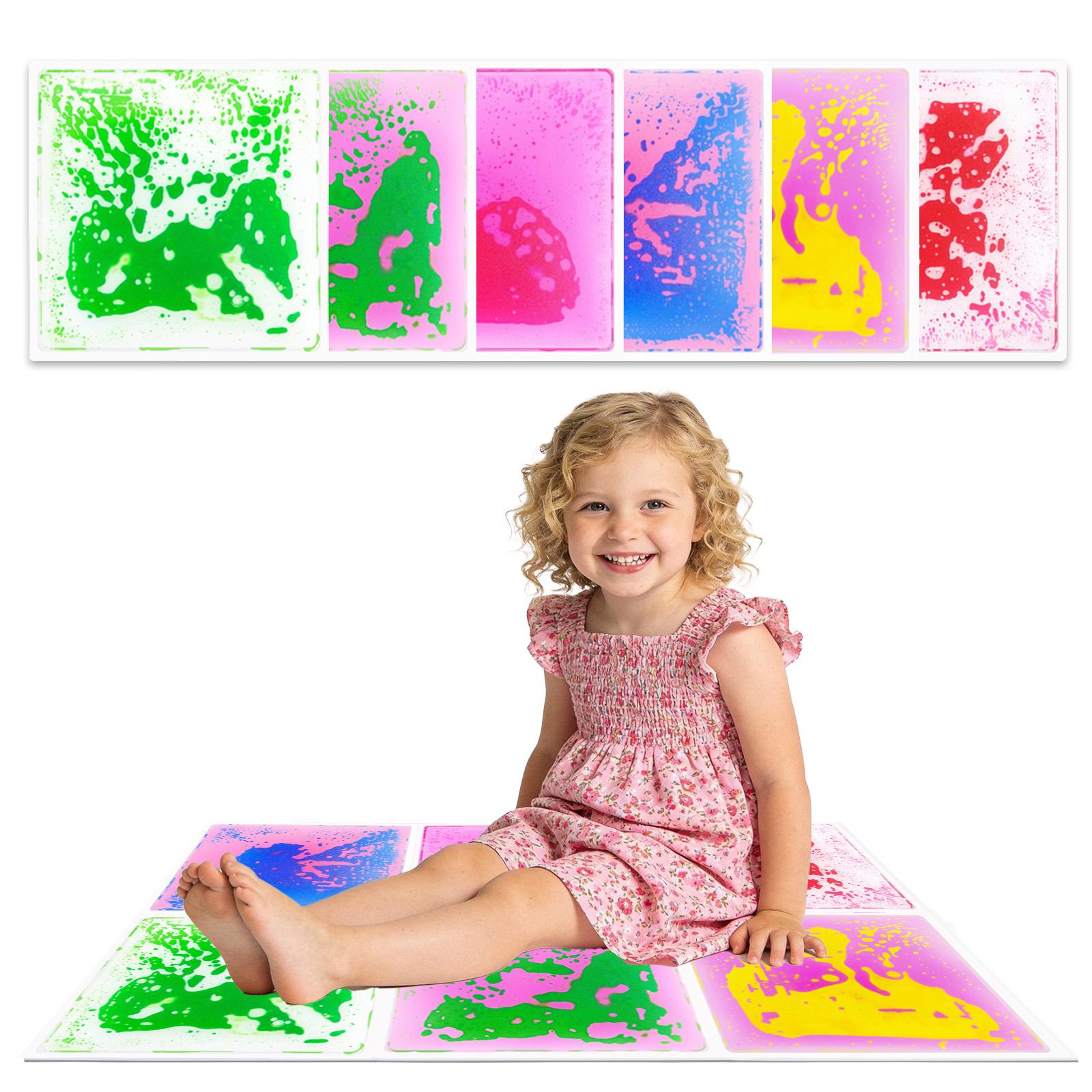 

Mute Non-slip Sensory Classroom Floor Classroom Quiet Play Mat Early Education Order Training Mat Kids разноцветный
