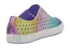 Water Shoes Jefferson Print Healing Blur cm D [Native Shoes] Purple/Shell White/Sunset 27.0