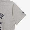 New Era New York Yankees T shirT heaTher Gray 15147502
