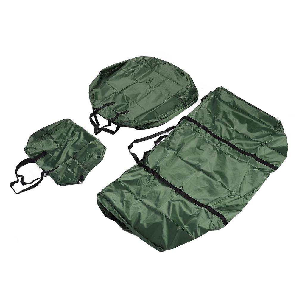 Aufbewahrungstaschen-Set für künstliche Bäume, große Kapazität, wasserdicht, Oxford-Stoff, Aufbewahrungstaschen für Weihnachtsbäume