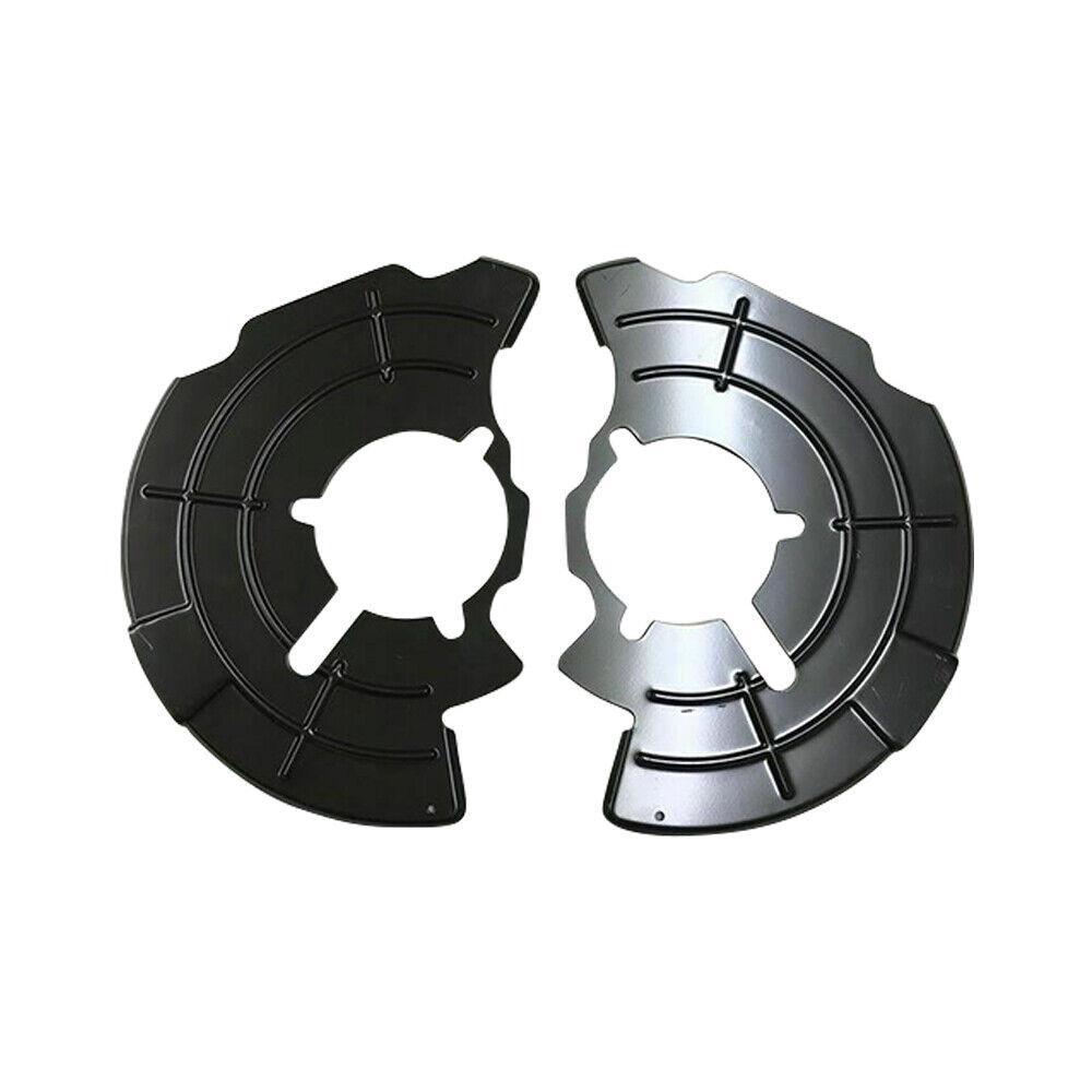 For Jeep Grand Cherokee Commander 06-10 Fremre bremseskive Sprut Støvskjold 2X