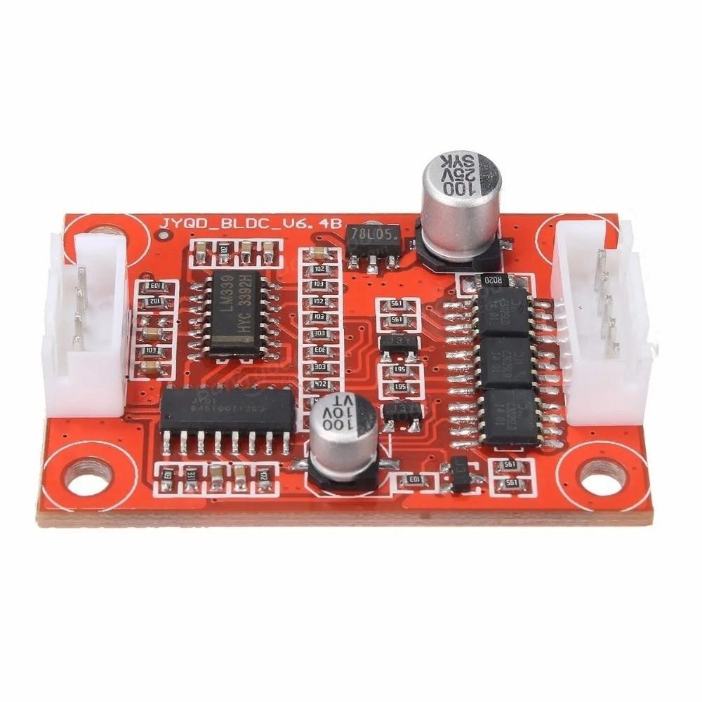 30W Power Brushless Motor Controller DC 7.5V-18V Speed Controller Board Motor Speed Control