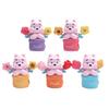 Adorable Winnie The Pooh Bear Creative Flower Pot Figurine Decorative Toy Model