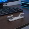 Talos 3D Printed Angled Horn Handle Stand, Universal Controller Holder with Anti‑Slip Base, Creative Rack for PS5 Xbox PC Gaming Controllers,