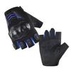Mens Half-Finger Motorcycle Gloves Riding Outdoor Cycling Anti-Slip Breathable Durable Sport
