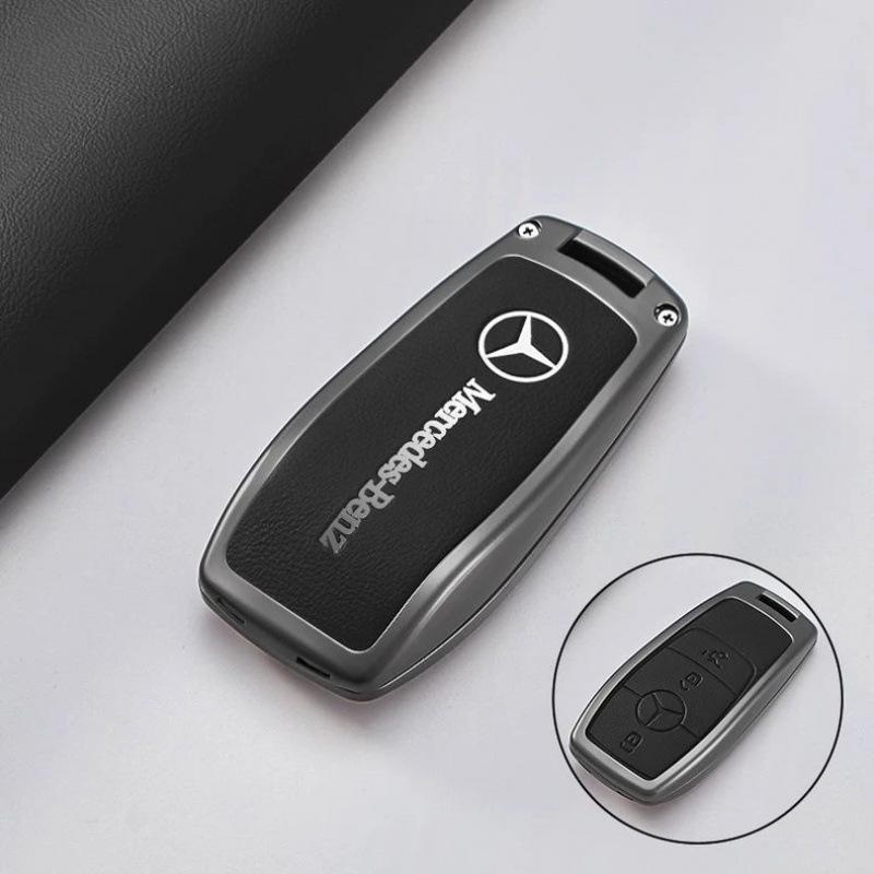 Mercedes S400/S450/S350/S320/GLS450 Luxury Metal Key Cover