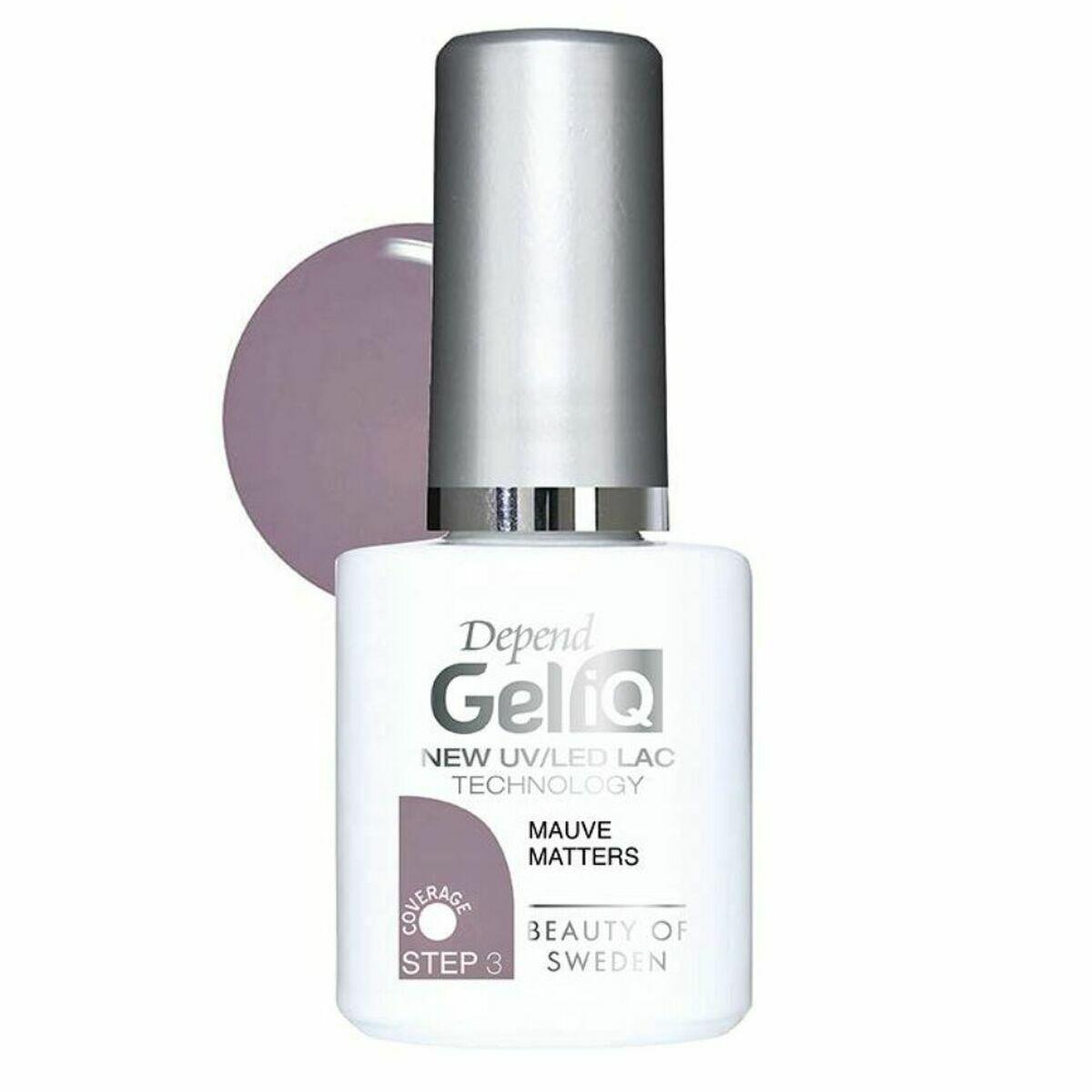 

Gel nail polish iQ Beter Mauve Matters (5 ml)