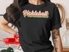 Pickleball T-Shirt Comfort Colors Retro Style Vintage Sport Shirt Gift