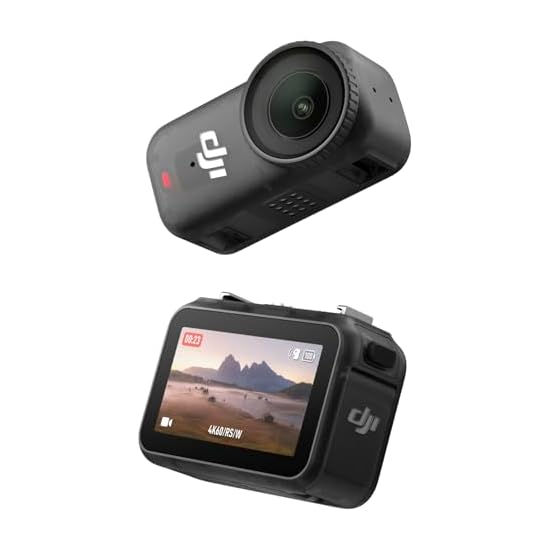 DJI Osmo Nano Standard-Combo (128 GB) 4K tragbare Vlog-Kamera mit 1/1,3-Zoll-Sensor