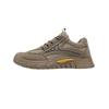 Men's Non-slip Wear-resistant Low-top Work Shoes for Construction and Casual Use