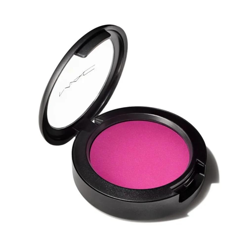 MAC Full Fuchsia Powder Blush Pink