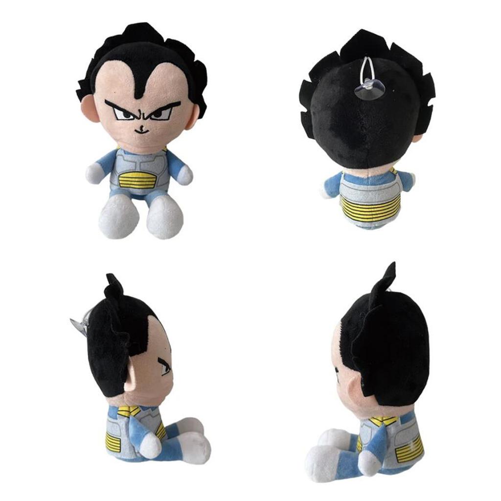 25cm Dragon Ball Plush Toy Japanese Anime Goku Vegeta Cartoon Character Doll Padding Classic Cute Beautiful Gifts For Kids Toys