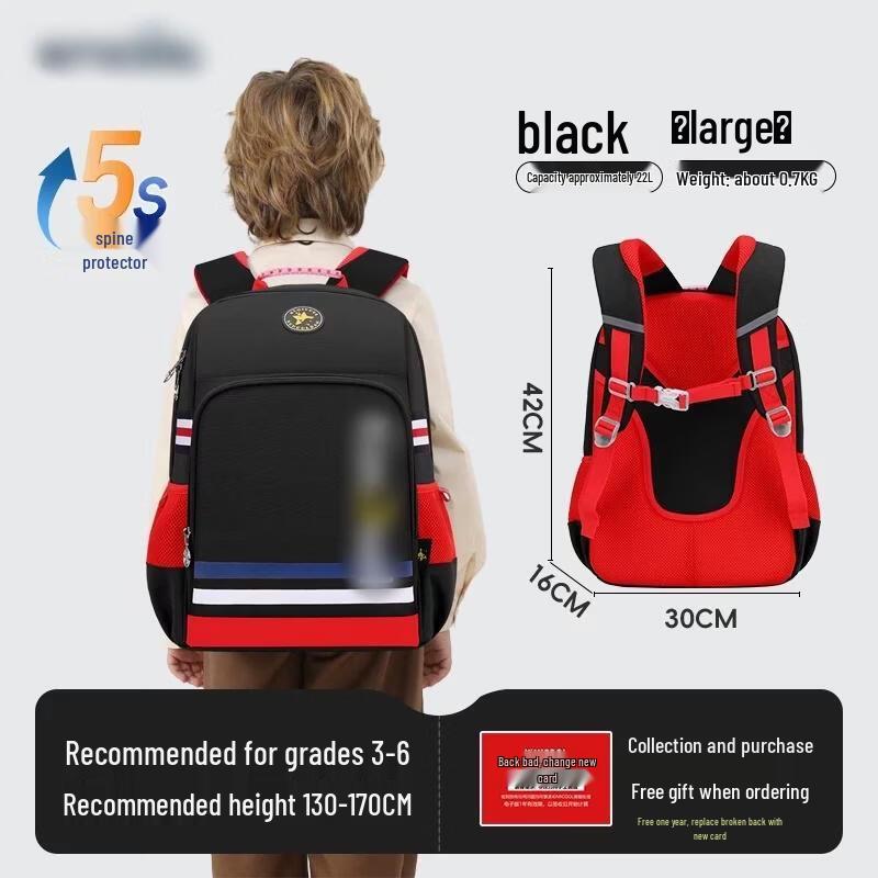HANDUNYOU Ultralight Ergonomic Backpack