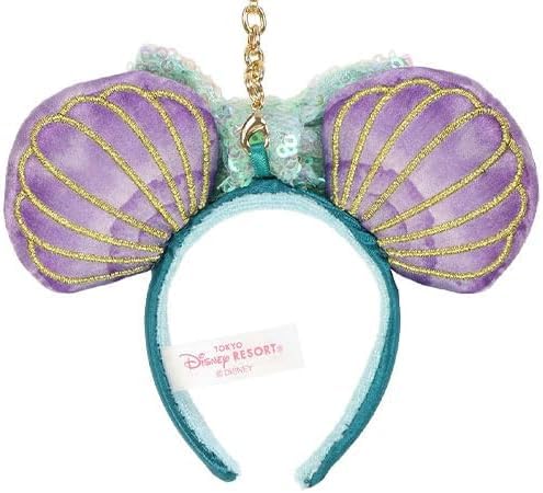 Ariel Headband Keychain - The Little Mermaid - 'Tokyo Disney Resort Exclusive' Souvenir