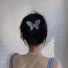 Fashion Hair Claw Elegant Cross Teeth Butterfly Shape Design Hair Clip Hair Accessories