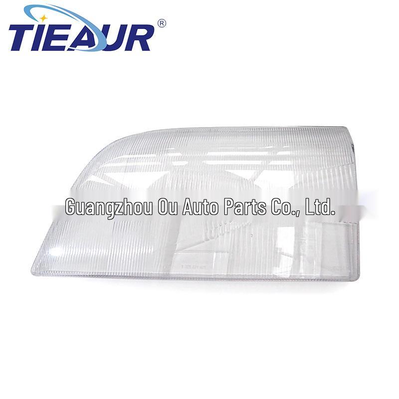 

Compatible with 1996-1998 Mercedes-Benz W140 Headlight Cover Tiger Head Lamp Housing Driver s side Left (L)