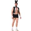Herren Hasenkostüm, Cosplay Feiertags-Karnevalsparty-Kostüm Cos-Kostüm, Halloween-Kostüm