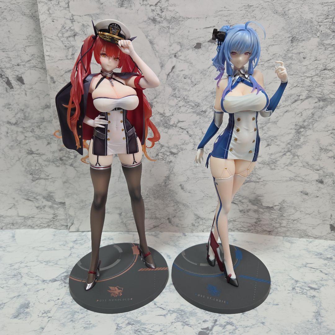 

[USED] Azur Lane St. Louis Honolulu Figure *Opened*