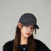 Cotton Baseball Stylish Cap With Sun Protection Round Top And Curved Brim For Seasons All
