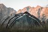 HEIMPLANET Kirra 2 Person Tent Inflatable Camping Tent Outer Tent and Tent Floor 5000mm No Tent Pole Required Compatible with Earth - 1% (Cairo