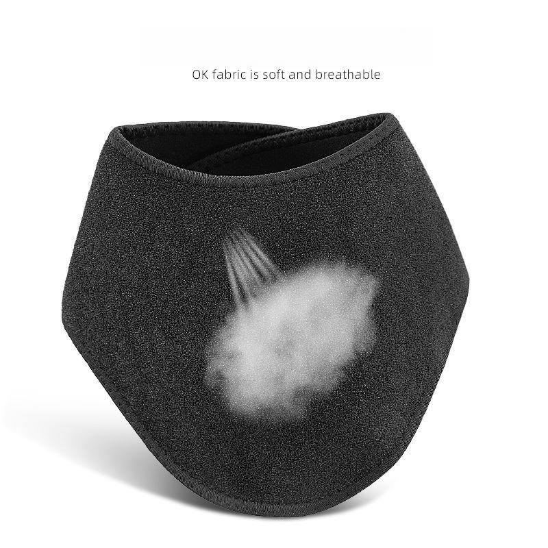 Autumn and Winter V-shaped Widened Enlarged Magnet Neck Guard, Shoulder and Neck Back 19 Magnets, Hot Household Neck Guard.