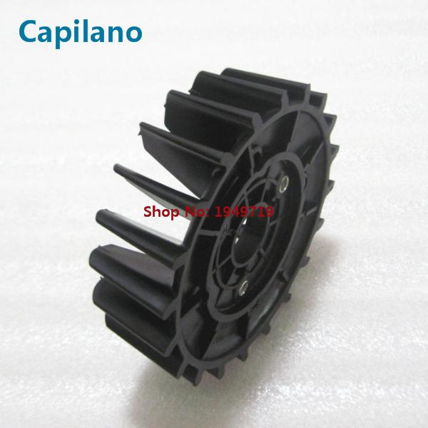 motorcycle AN125 HS125T cooling fan leaf for Suzuki Neptune 125cc AN 125 spare parts