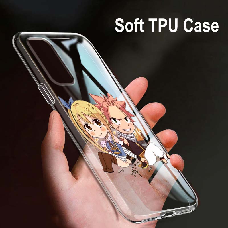 

Аниме Манга Fairy Tail для OPPO Reno7 SE 6 5 ZF 4G 5G Find X2 X3 Neo Lite Pro Plus Прозрачный мягкий чехол для телефона Coque OPPO Reno7 5G