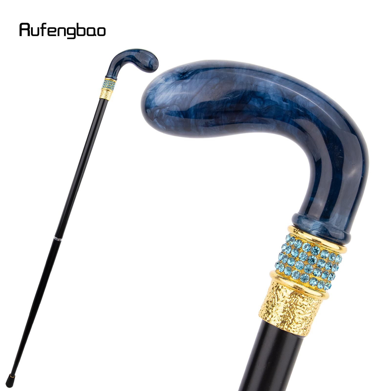 

Синій Дріт Малювання Смола Чарівні Палички Синій Золотий Тростина Принцеси Палиця Косплей Весілля День Народження Палиця 92 см