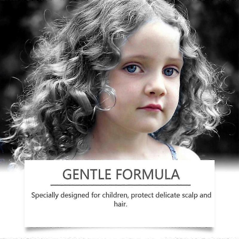 Wiieey Gray Children's Color Hair Cream Plant Extract Maintenance Diy Color Hair Care Color Beauty Pomade