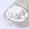 Large Brim Cooling Fan Hat Mesh Peaked Cap New Baseball cap  Men Women