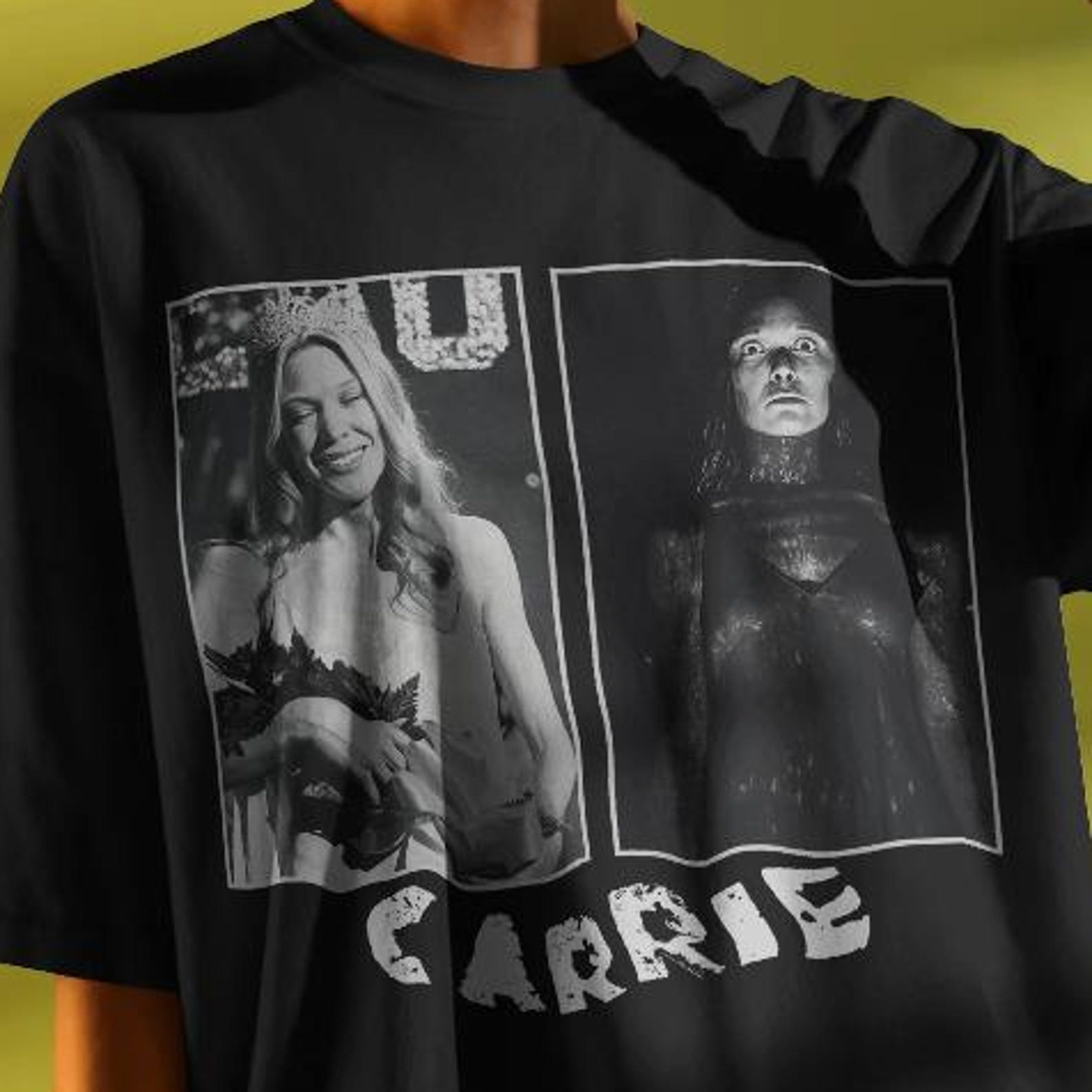 Comfort Colors Carrie Movie Shirt - 70s Cult Classic Horror T-Shirt 2XL