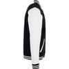 Build Your Brand Mens Basic Varsity Jacket