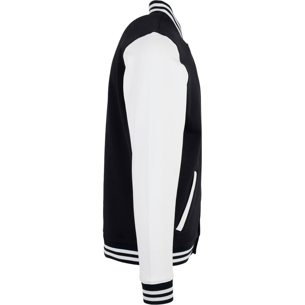 Build Your Brand Mens Basic Varsity Jacket