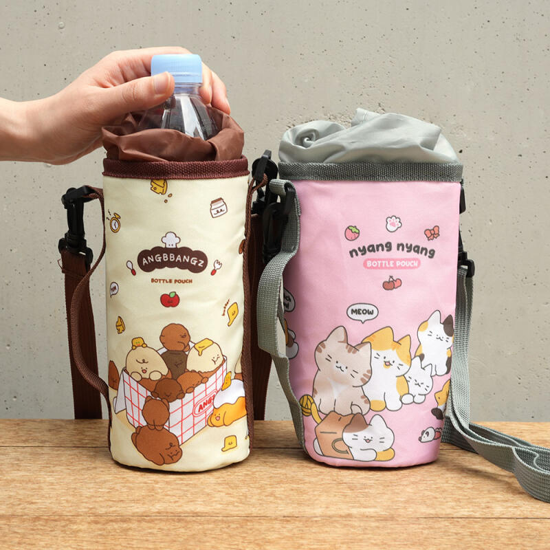 Карман для бутылки с водой Angbangs Nyangnyang Angbangs Nyangnyang Water Bottle Pouch_Yellow