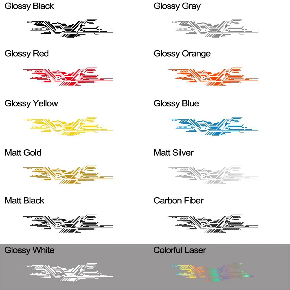 Car Stickers For Volkswagen VW Transporter Caravelle T3 T4 T 5 6 Camper Van Stripes Graphics Vinyl Decal Auto Tuning Accessories