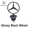 2025 Hot For Benz Mercedes Benz Emblem Star Bonnet Car Hood Front Chrome Logo for Mercedes E S Class W204 W211 W205 W212 W203 W2