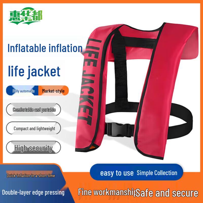 

CE Certified Automatic Inflatable Scarf Life Vest