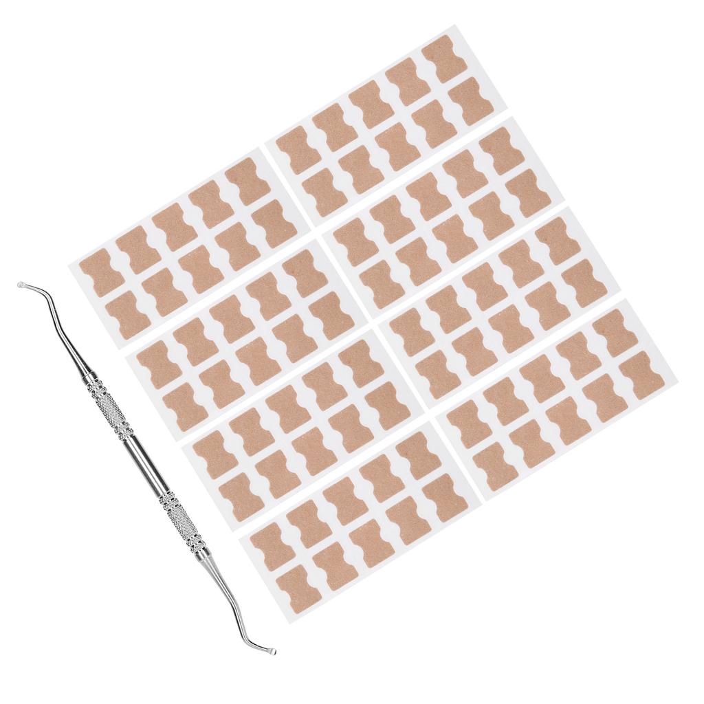 9pcs Set Ingrown Toenail Correction Stickers Ingrown Toenail Patch Planing Tool