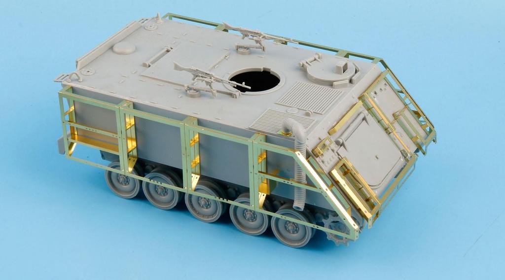 Tetra Model Works ME Series M113 Toga Armor Set Etching Parts Plastic Model Parts ME3579 1/35 (DR) (Combat Vehicle)