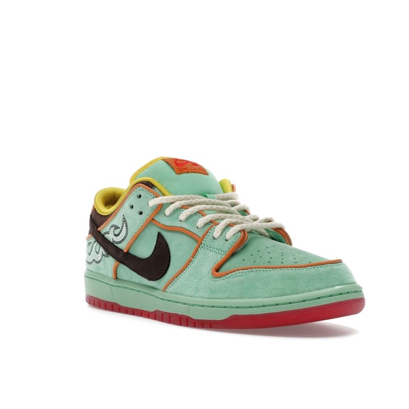 Nike Dunk Low SB Rodeo Unisex Sneakers Green Tourmaline Baroque-Brown HF3058-300