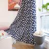 Curtain Finished Printing Pastoral Small Fresh Floral Children'S Room Decoration Small Window Short Curtain