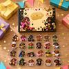 Advent Calendar Acrylic Charm Pendant Set, 2D Flat Party Theme
